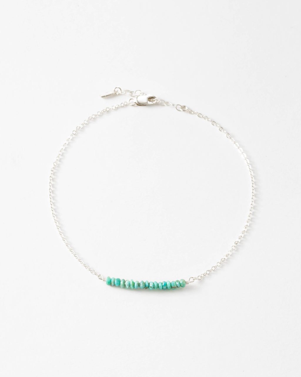 Maia Gemstone Anklet