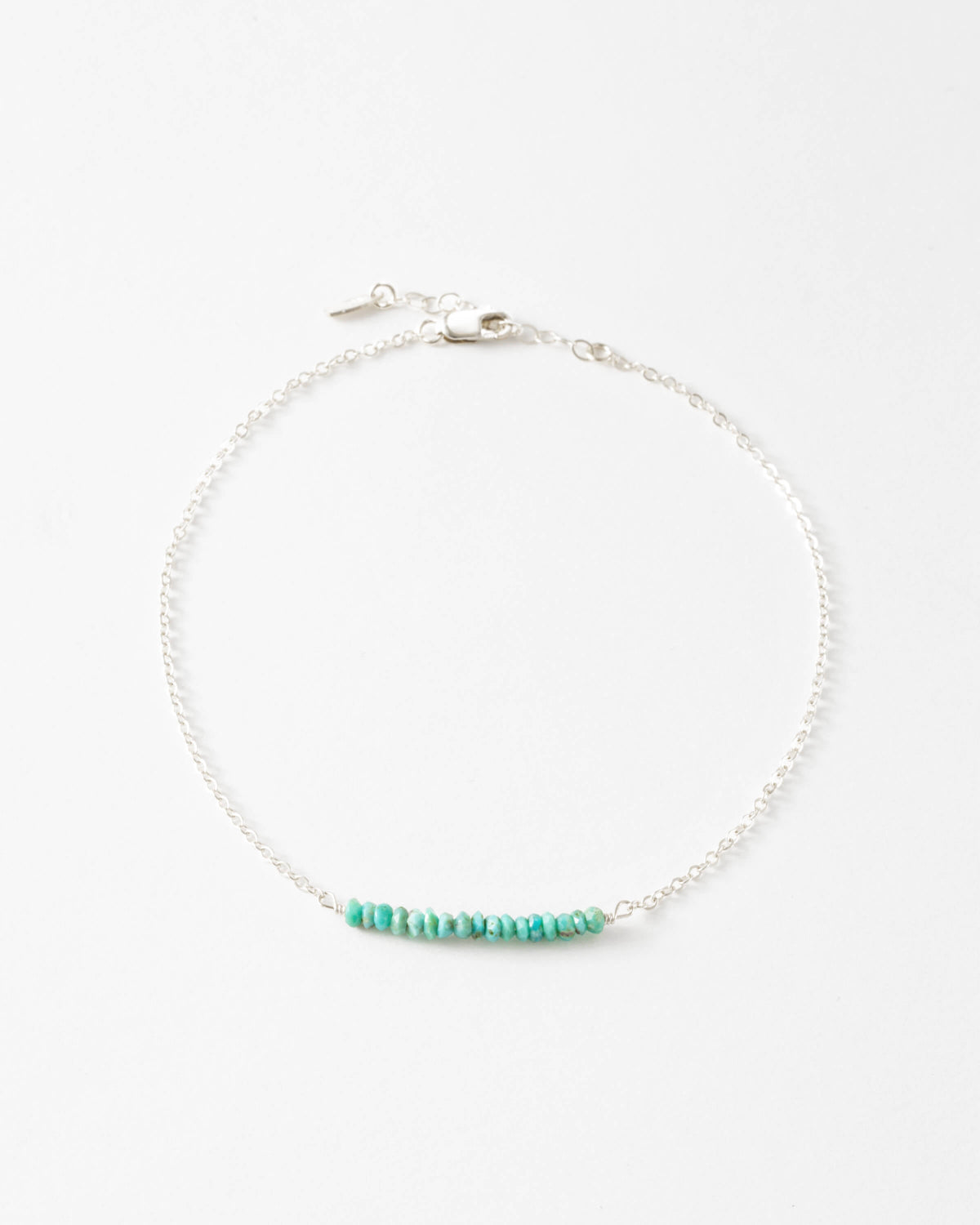 Maia Gemstone Anklet
