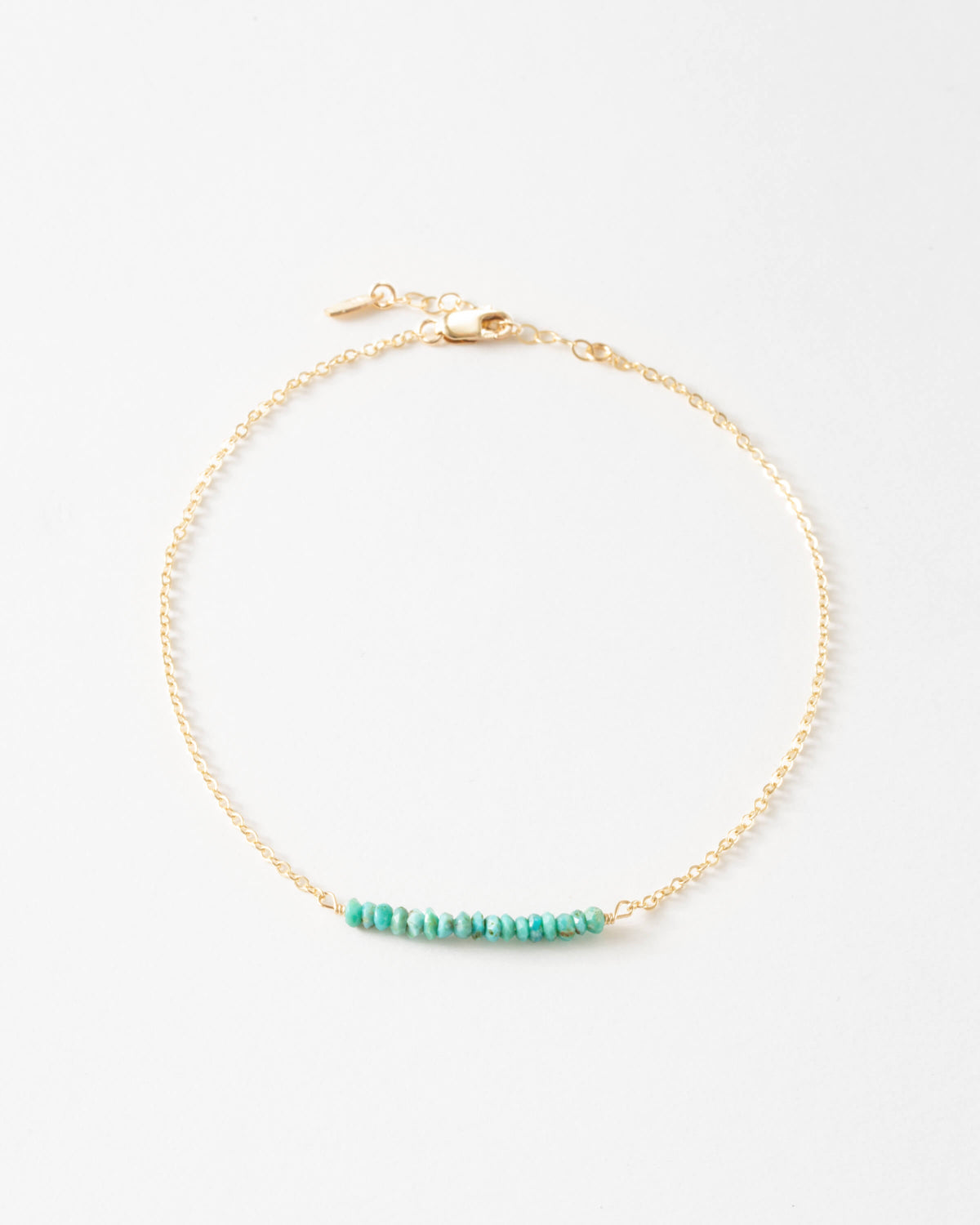 Maia Gemstone Anklet