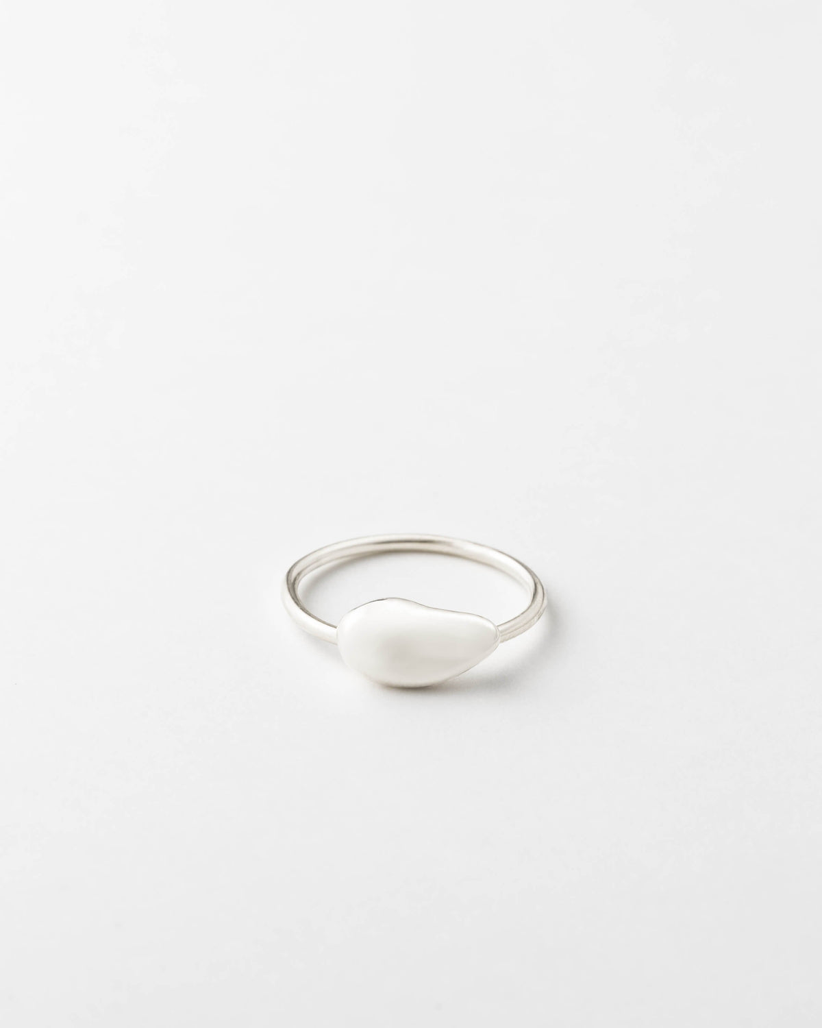 Worry Stone Ring