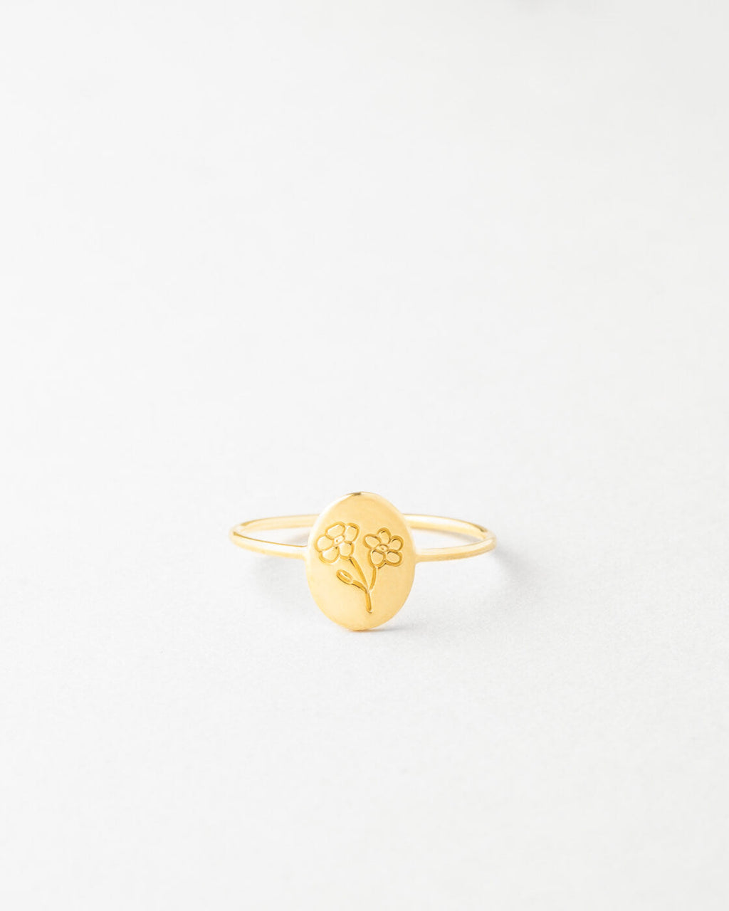 Birth Flower Ring