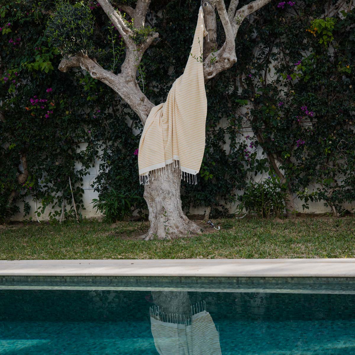 XXL Cotton Fouta 200x200 HOSSEGOR
