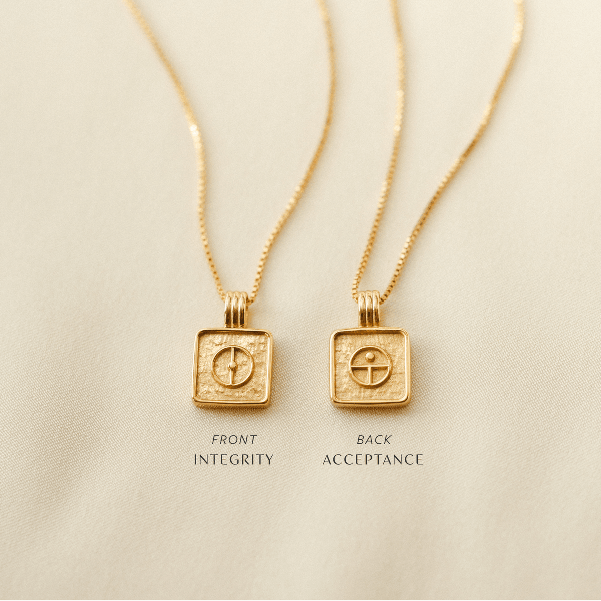 Enneagram Type One Necklace
